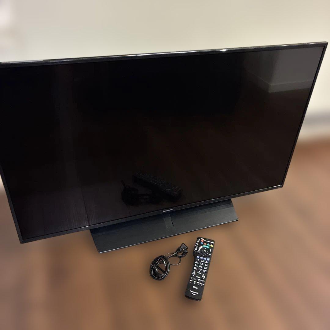 【ミミ】Panasonic パナソニックビエラTH-43HX850 43
