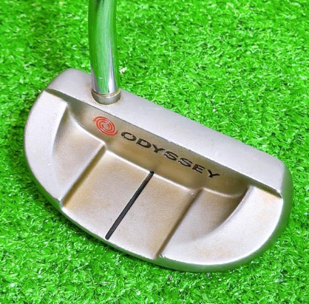 オデッセイ　ホワイトホット　5番　#5 初代　2ドット　パター　33インチ