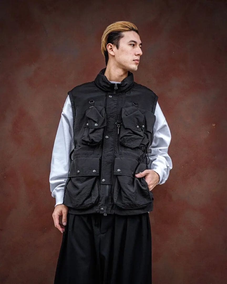 YOKE NYLON マルチポケット 2way ナイロン ジャケット