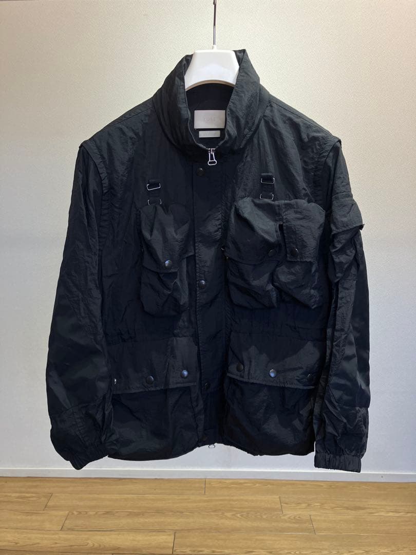 YOKE NYLON マルチポケット 2way ナイロン ジャケット