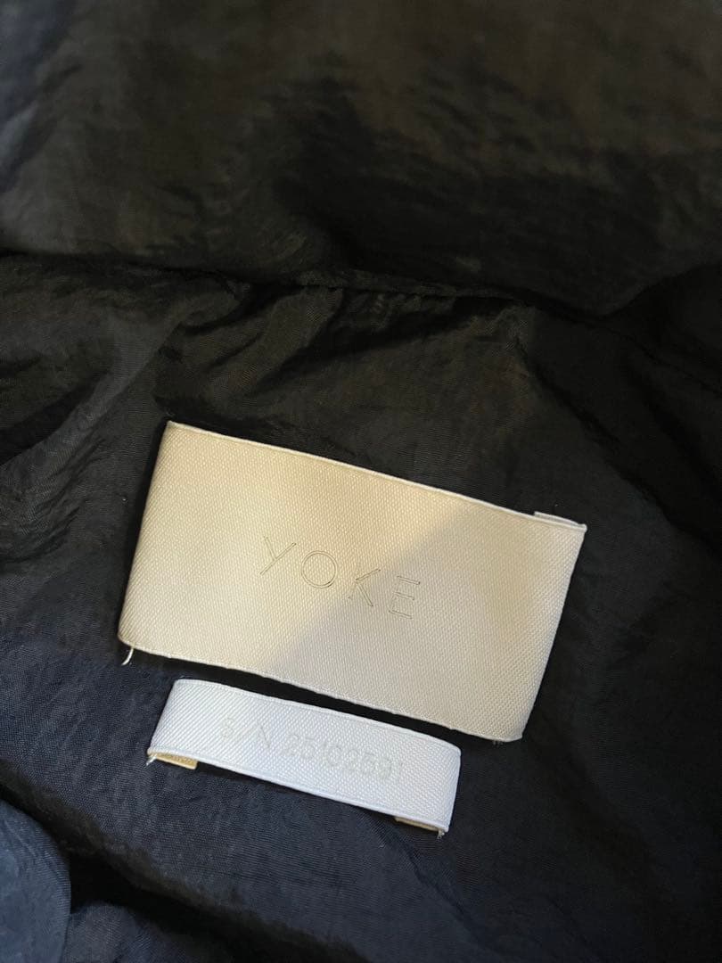 YOKE NYLON マルチポケット 2way ナイロン ジャケット