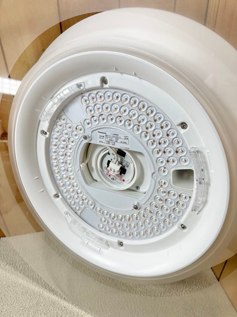 良品 パナソニック LEDシーリングライト HH-CB0882A 天井照明 ②