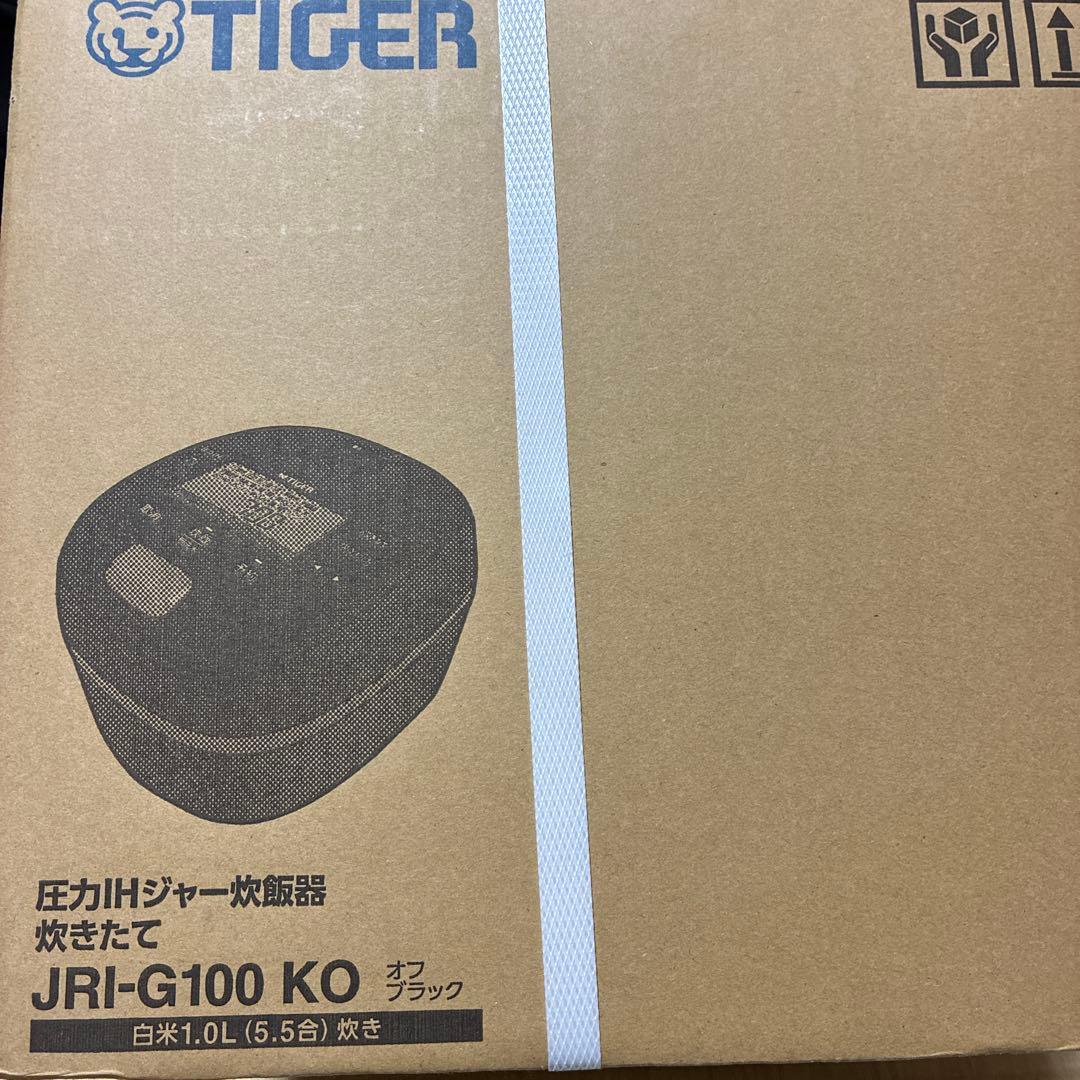 タイガー圧力IHジャー炊飯器炊き立てJRI-G100