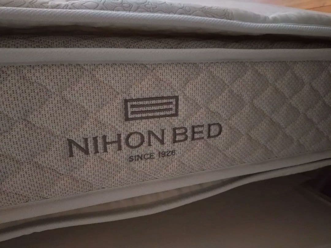 新品　日本ベット　ピロートップシルキーポケットダブル NB-M24-018371