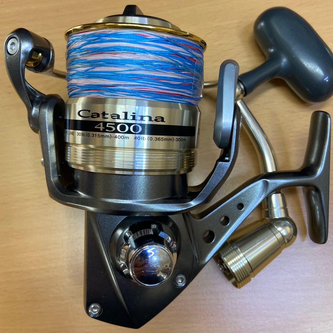 ダイワ Catalina 4500右ハンドル
