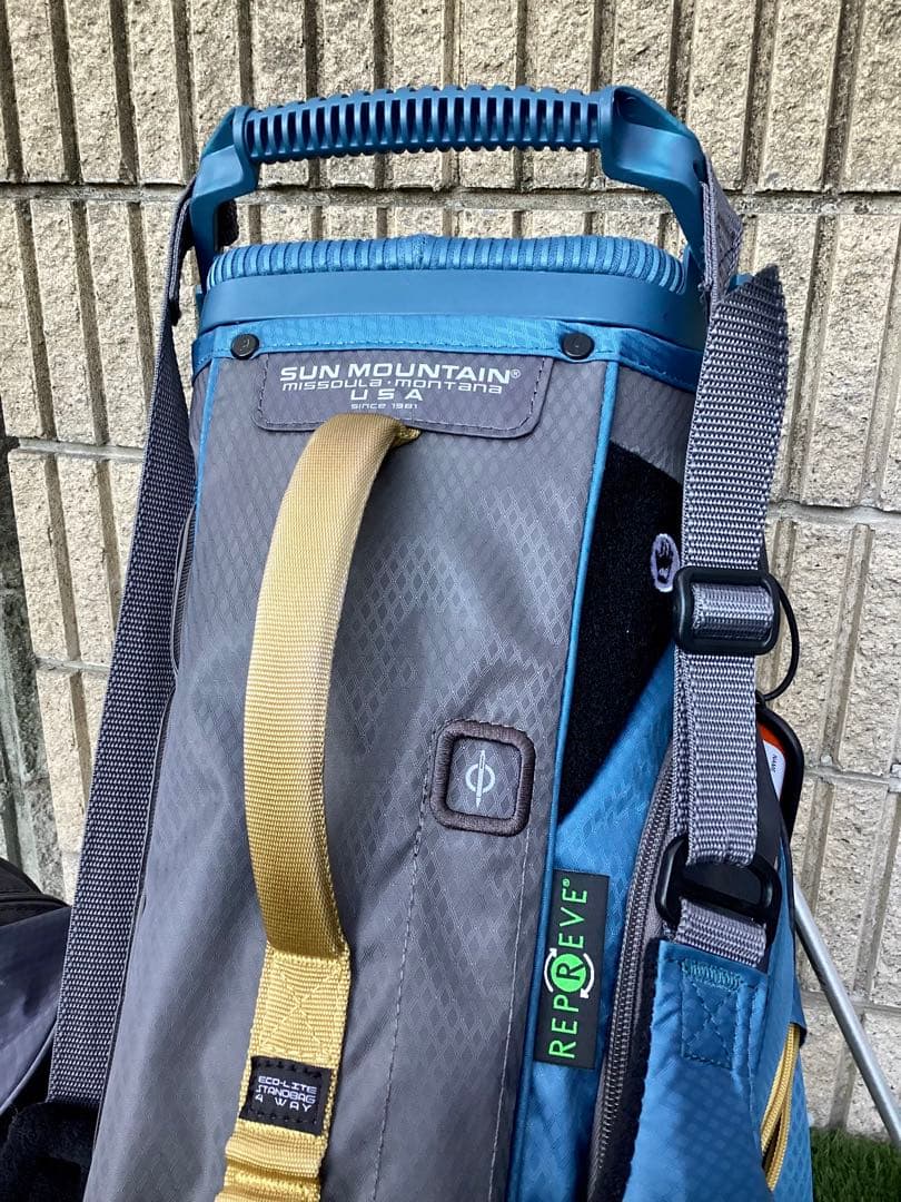 Y*i様 SUN MOUNTAIN サンマウンテンエコライトスタンドキャディバッ