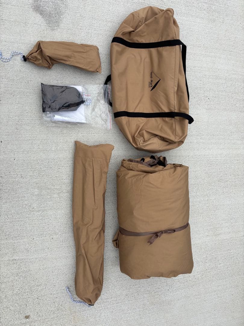 テンマクデザイン　サーカスtc mid + 美品　1度宿泊で使用