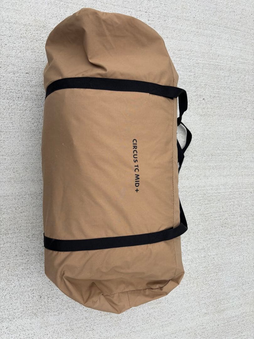 テンマクデザイン　サーカスtc mid + 美品　1度宿泊で使用