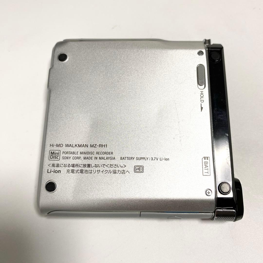 SONY ソニー MZ-RH1 ポータブルMDプレーヤー