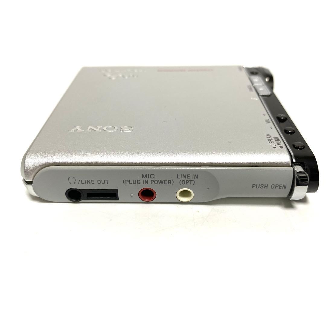 SONY ソニー MZ-RH1 ポータブルMDプレーヤー