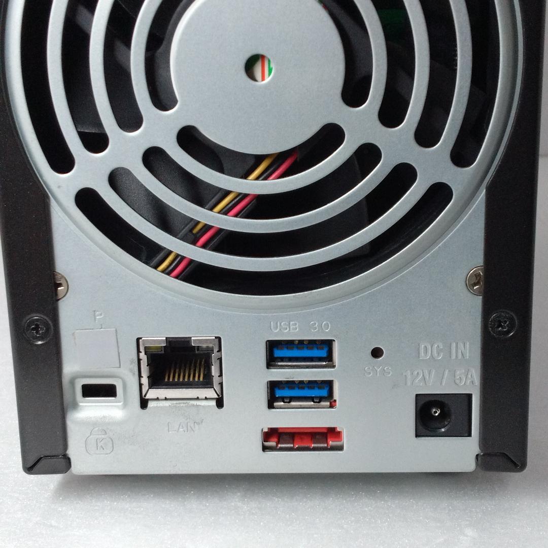 NETGEAR ReadyNAS 102　HDD 4TB(2TBx2個)付属