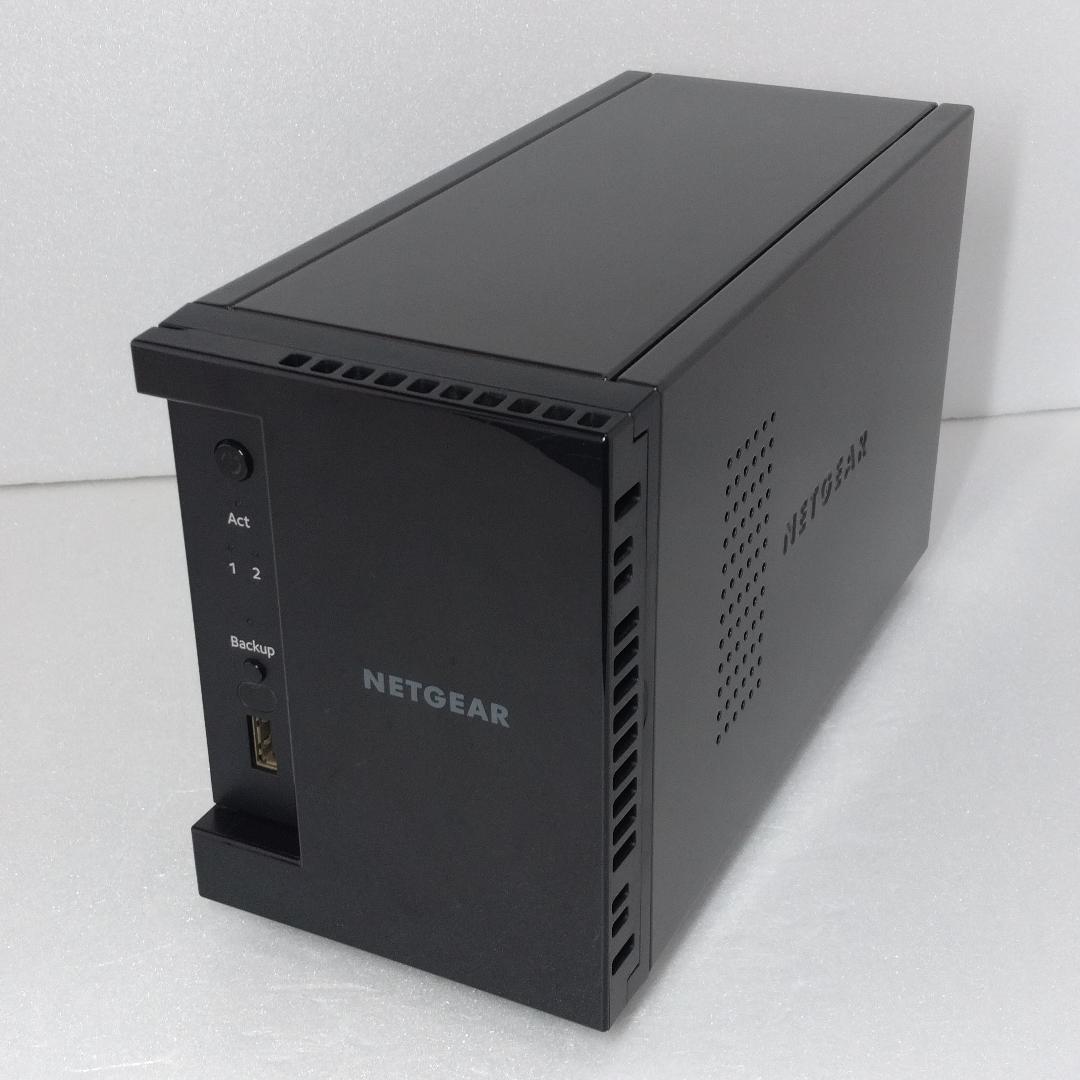 NETGEAR ReadyNAS 102　HDD 4TB(2TBx2個)付属