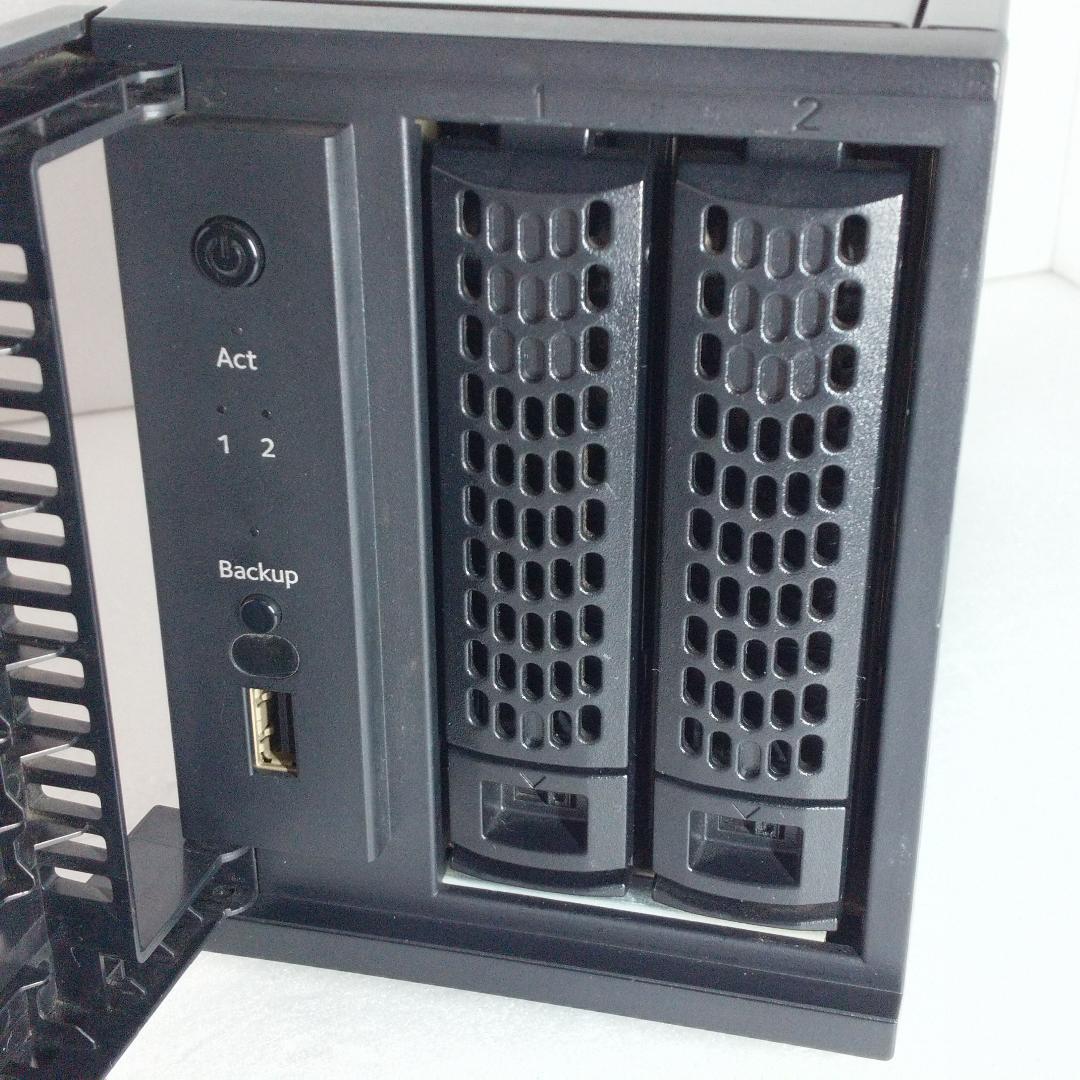 NETGEAR ReadyNAS 102　HDD 4TB(2TBx2個)付属