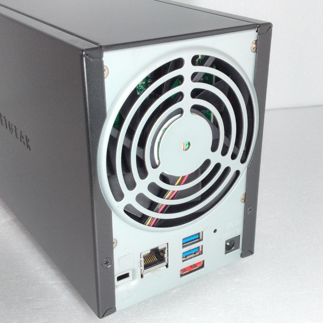 NETGEAR ReadyNAS 102　HDD 4TB(2TBx2個)付属