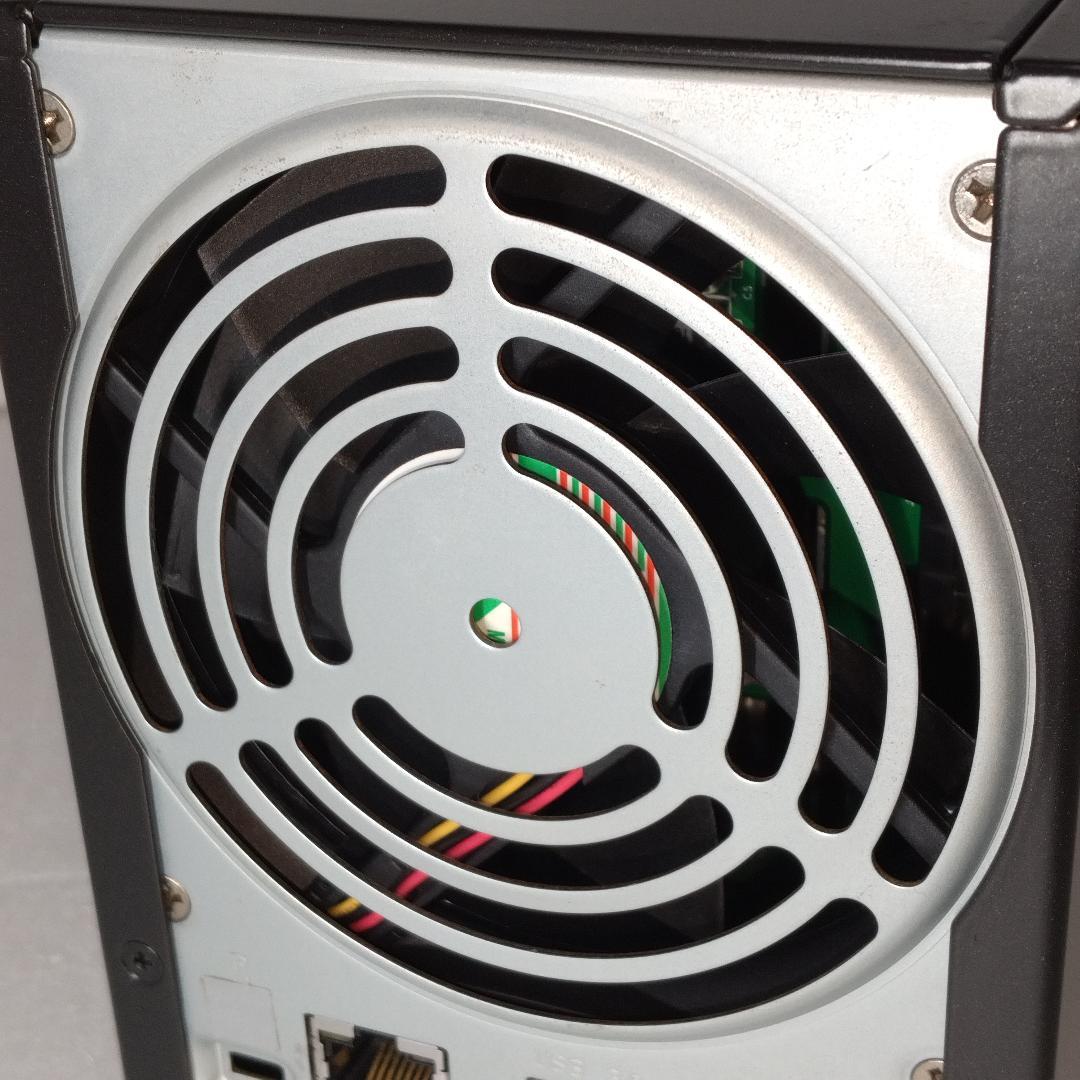 NETGEAR ReadyNAS 102　HDD 4TB(2TBx2個)付属