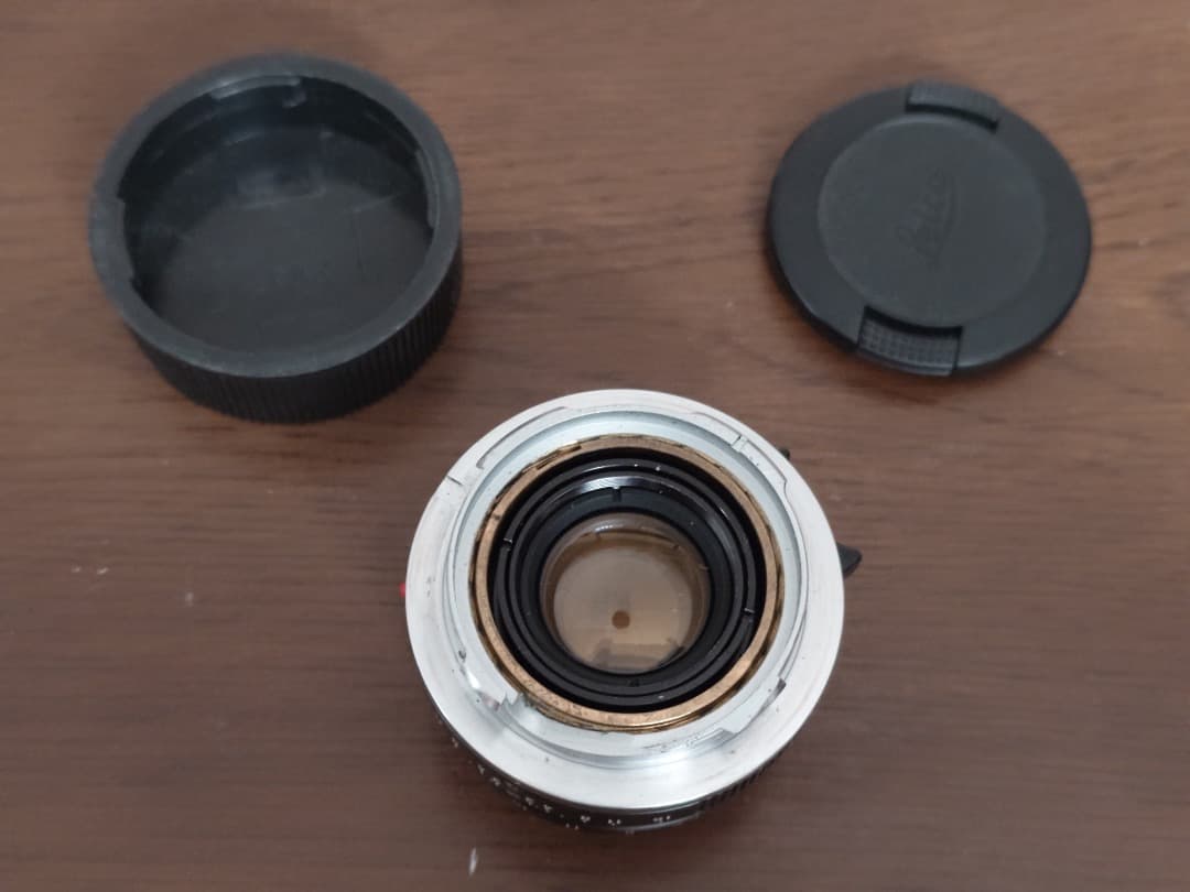 ライカM7 0.72　ズミクロン35mmF2　純正フラッシュなど多数おまけ付