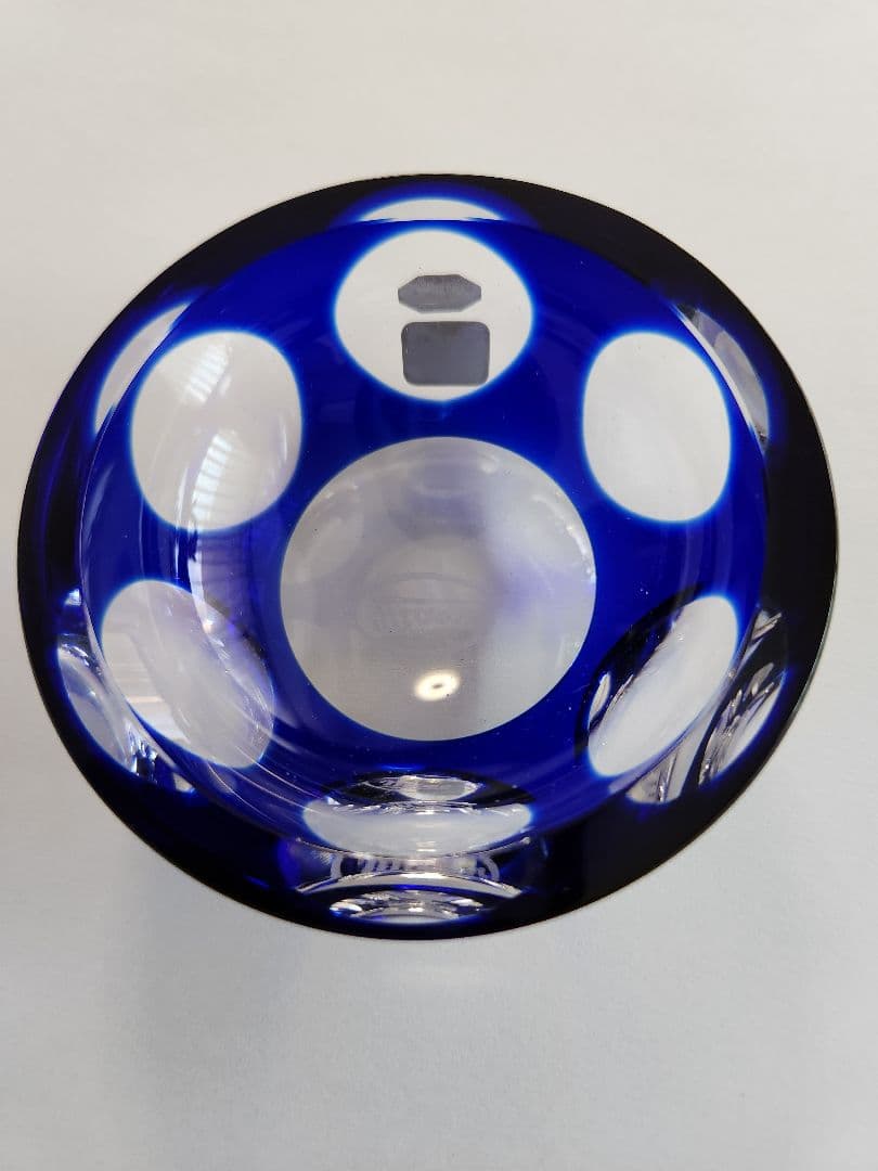 チェコ　Moser クリスタル小皿、小物いれ