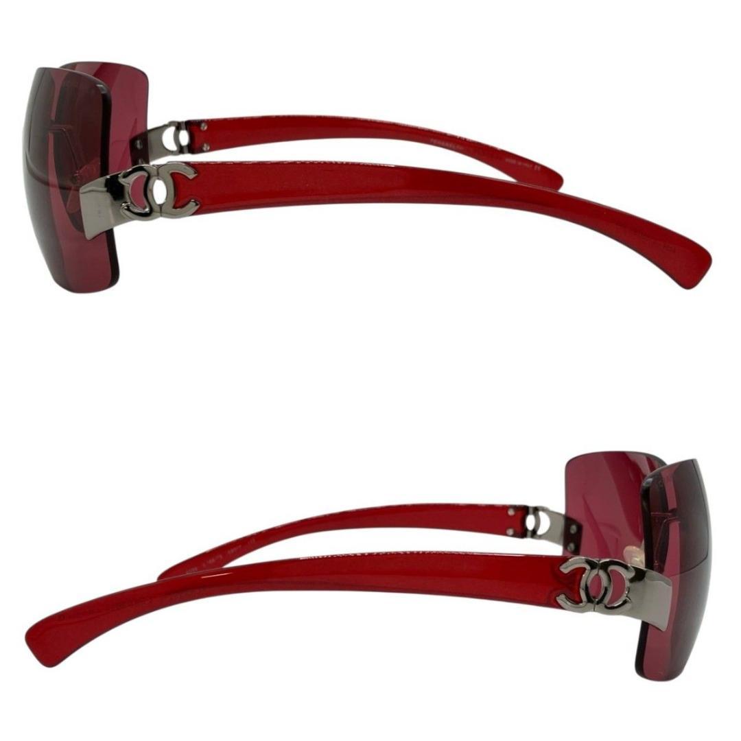 CHANELシャネル サングラス アイウェア リムレス　フレームレス ココマーク