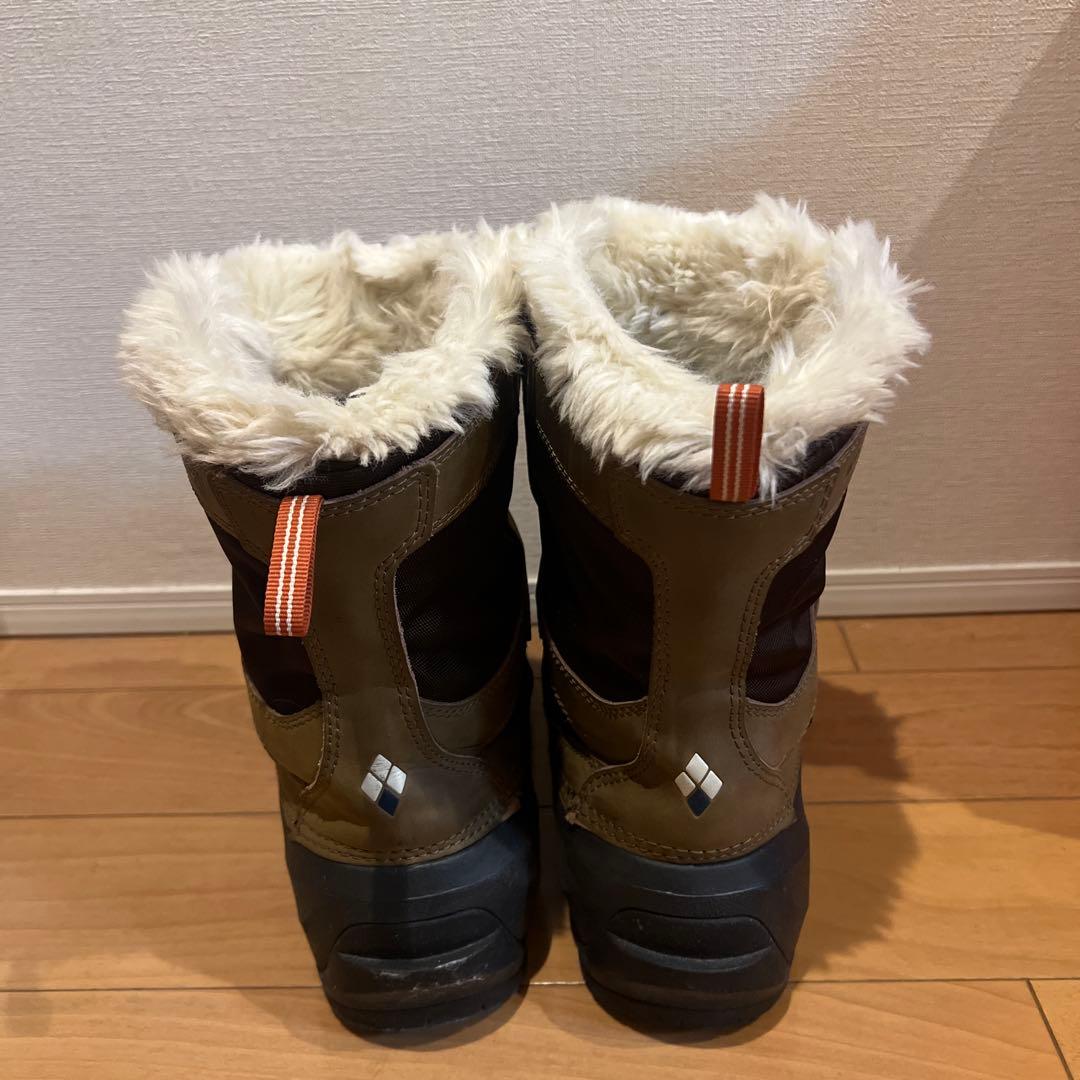 【美品】モンベル ヴェイルブーツボアタイプ　サイズ24cm
