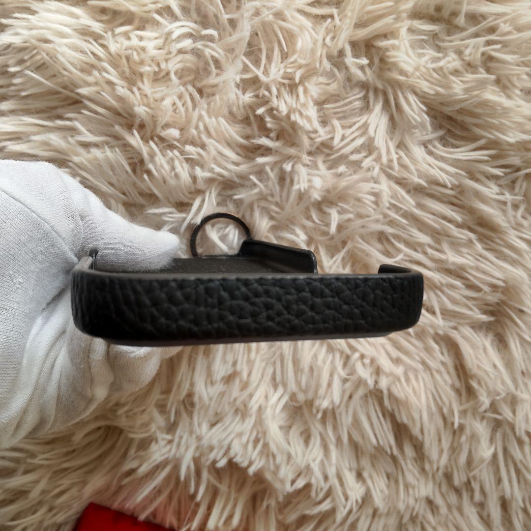 超極美品✨ボナベンチュラ iPhone 17pro ブラック シルバー ハンドル