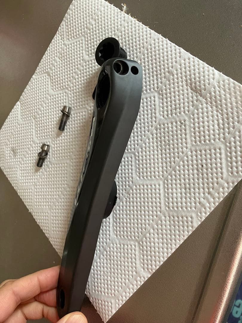 SHIMANO FC-6800 172.5mm パワーメーター　4iiii