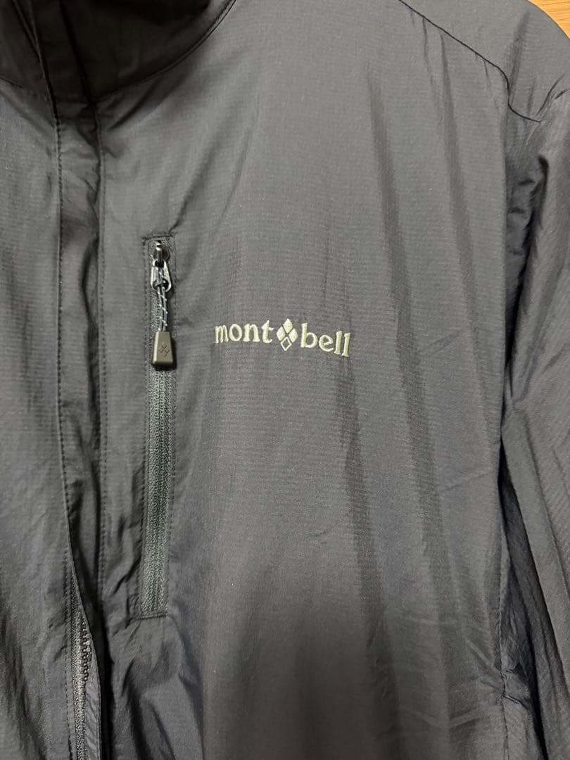 mont-bell シャミースリバーシブルジャケット ブラック
