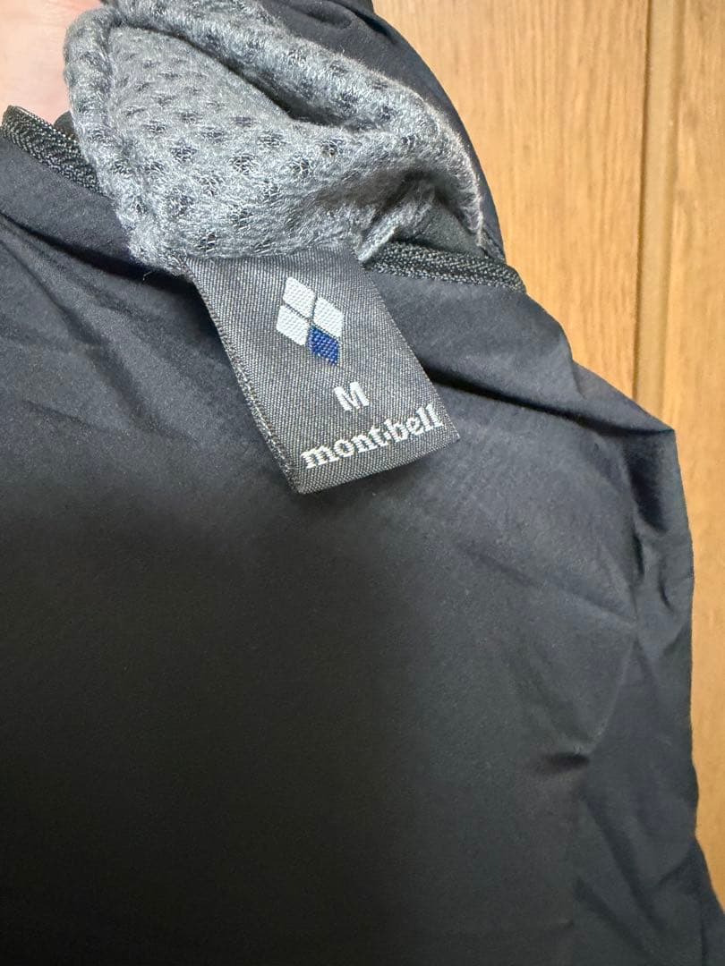 mont-bell シャミースリバーシブルジャケット ブラック
