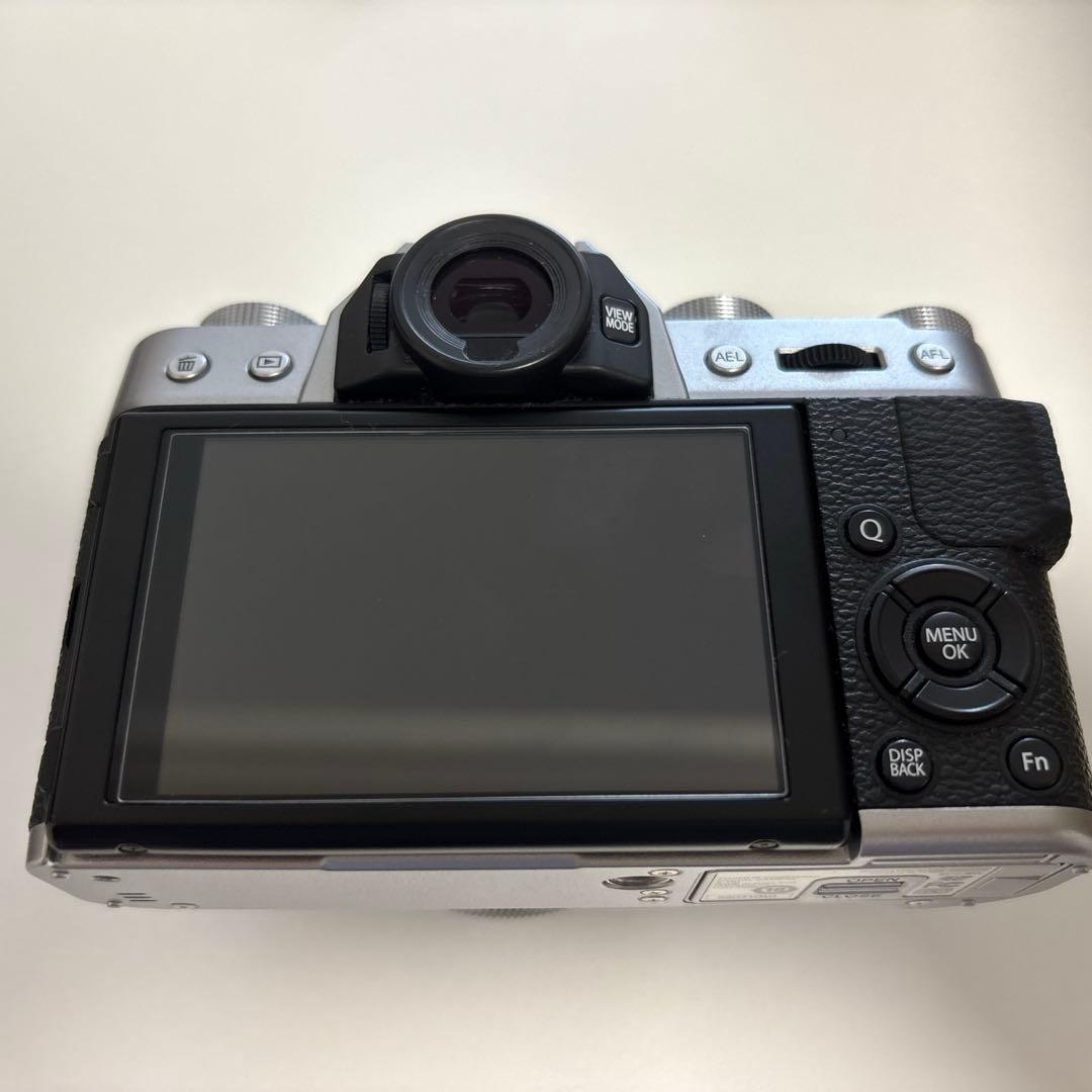 [ジャンク品]FUJIFILMX-T10 本体TTArtian 25mmf2.0