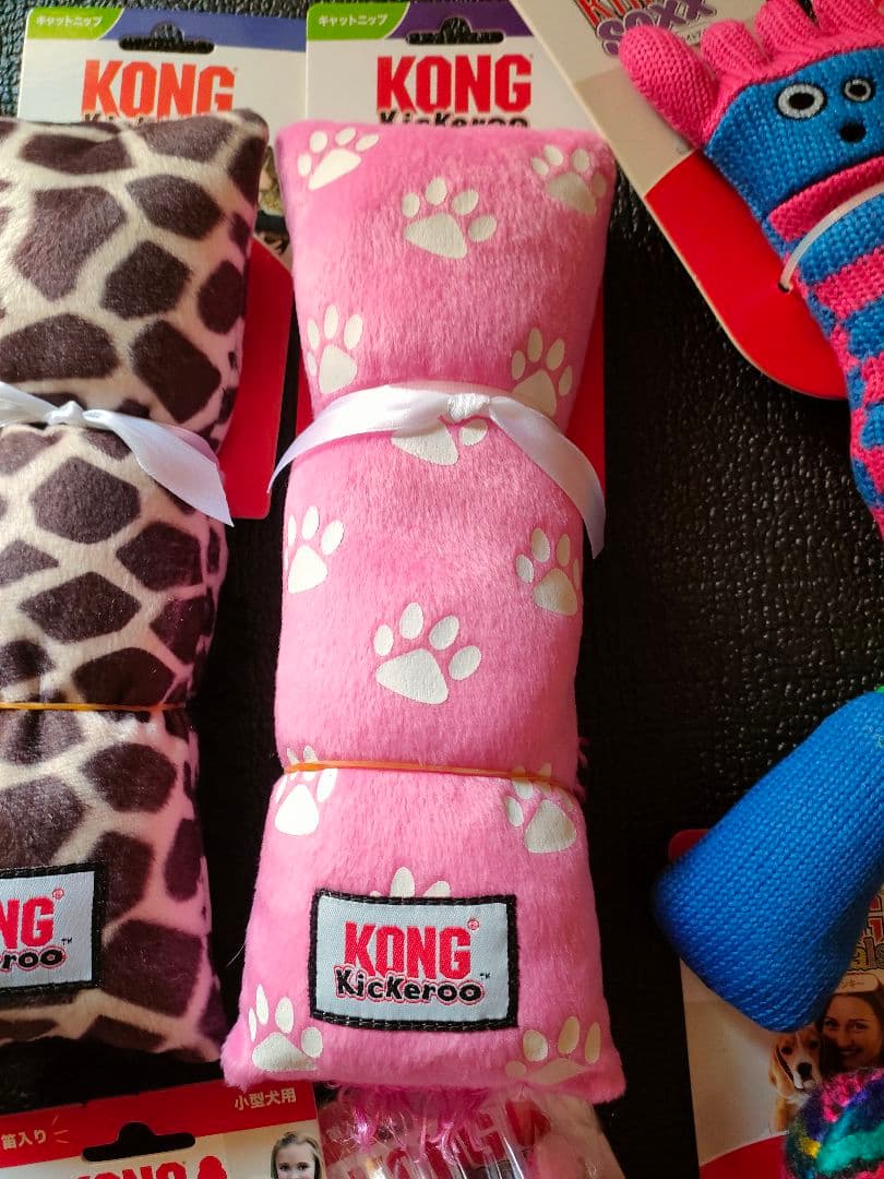 【新品未使用品】KONGコング ペット玩具　犬用猫用おもちゃ 27点まとめ売り