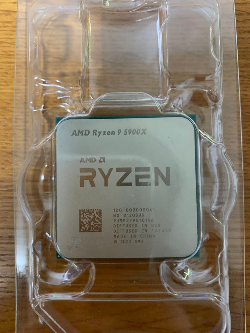 【ジャンク品】AMD Ryzen9 5900x