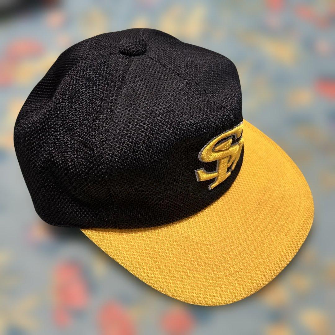 福岡ソフトバンクホークスメッシュキャップ