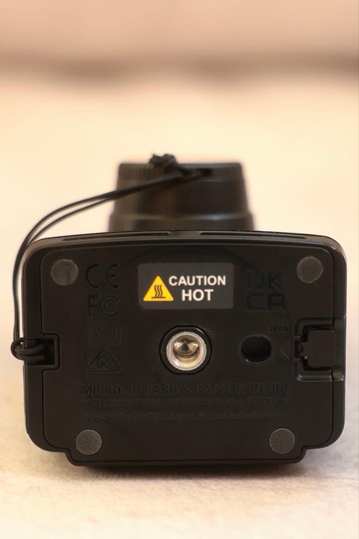 【美品】ZOOM ( ズーム )Q2n-4K　4Kハンディビデオレコーダー