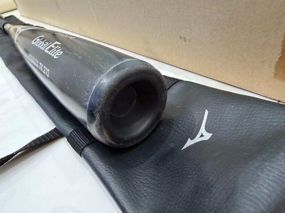 ミズノ　中学硬式　バット　オーダーGlobal Elite 82cm 770g