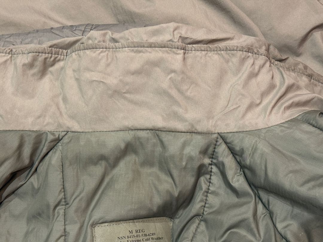 Taku　極美品 実物 ECWCS Level 7 パーカ M