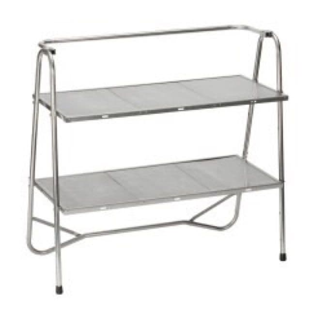  peak ステンレスキッチンテーブル+オプションパーツ付き