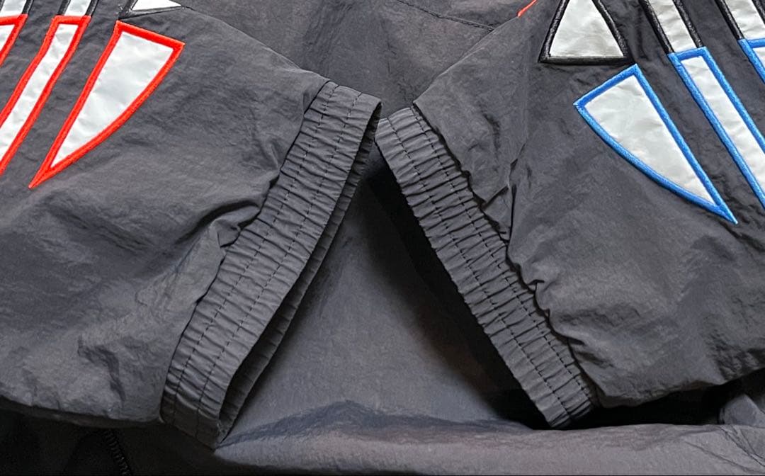 美品/4XL】アディダス 目黒蓮着用ナイロンジャケット