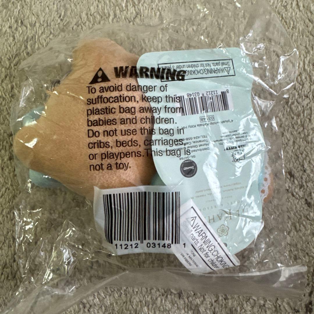 【カハラホテル限定】　正規品！！カハラホテルの日焼けキティちゃん