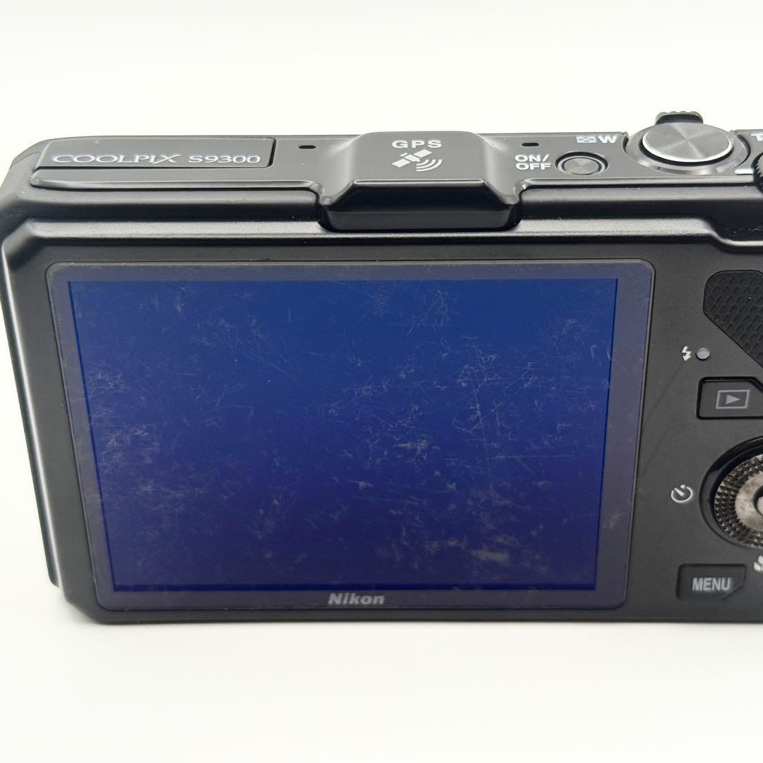 【箱付き/動作品】Nikon COOLPIX S9300 コンデジ デジカメ