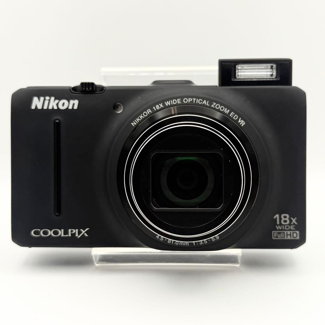 【箱付き/動作品】Nikon COOLPIX S9300 コンデジ デジカメ
