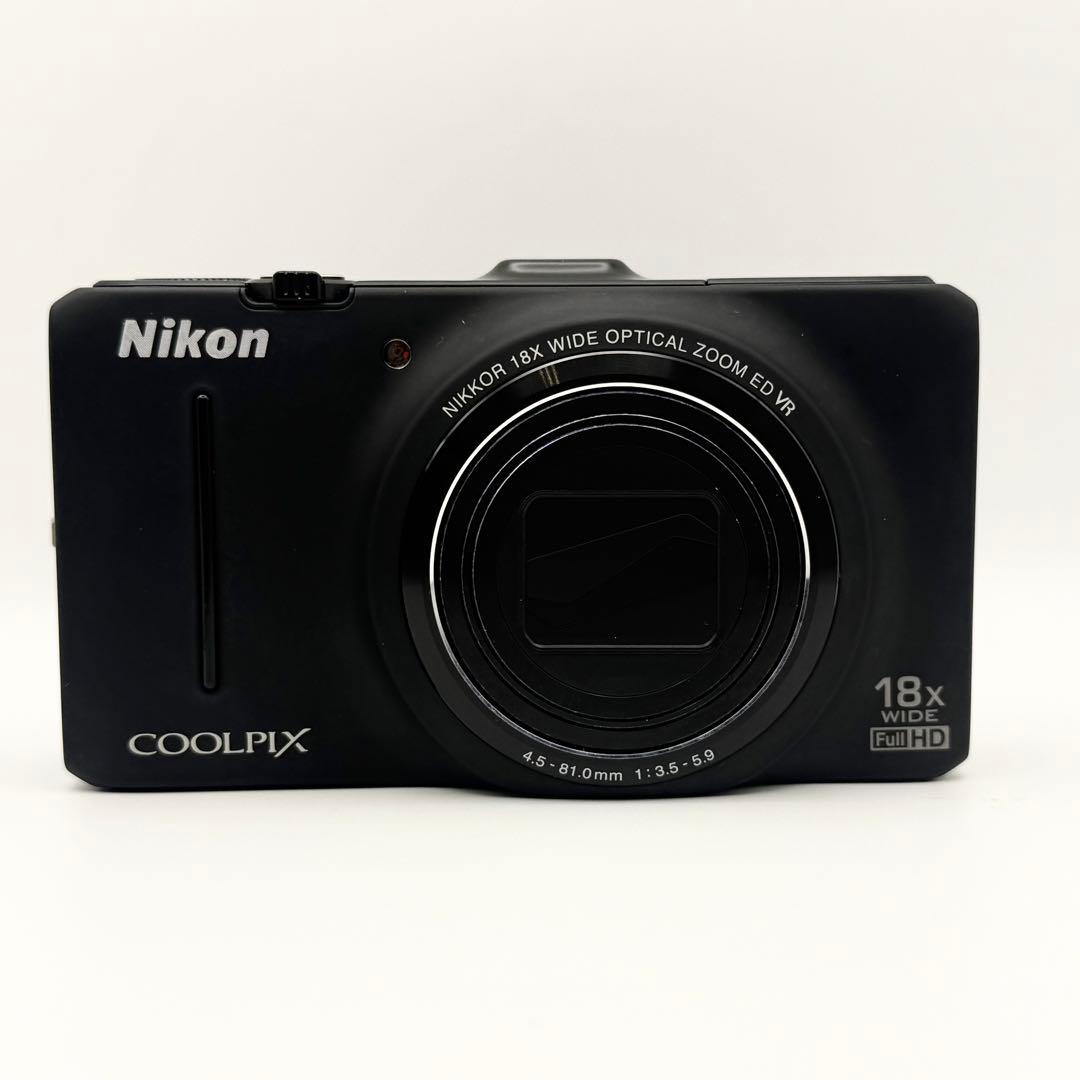 【箱付き/動作品】Nikon COOLPIX S9300 コンデジ デジカメ