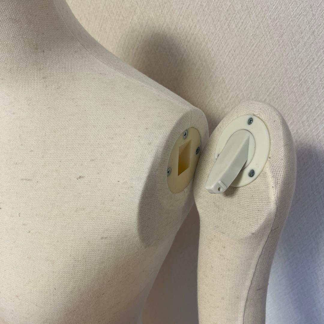 和装用トルソー　腕付き