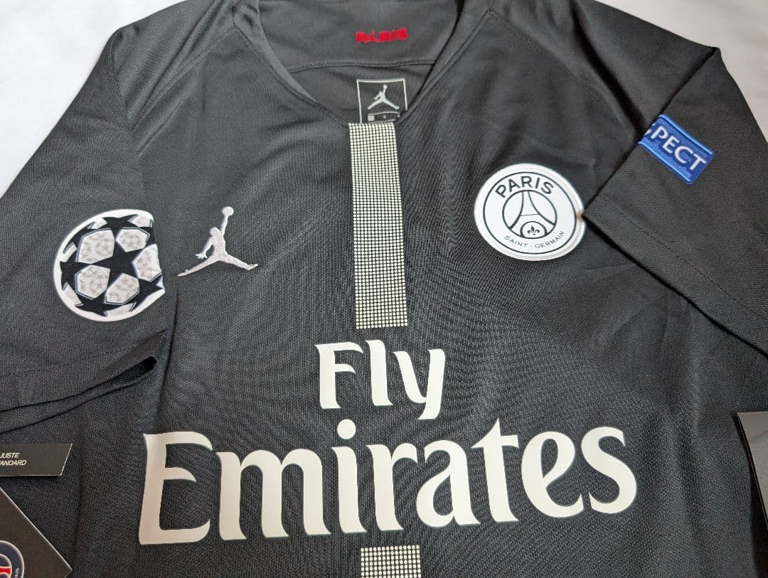 【新品タグ付き！】パリ・サンジェルマン/ ネイマール/3rd/18-19CL