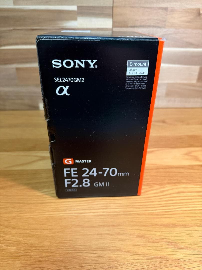 レンズ(ズーム) Sony FE 24-70mm F2.8 GM II (SEL2470GM2)
