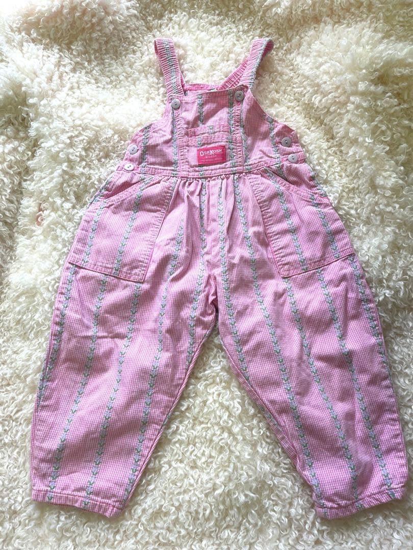 OSHKOSH オーバーオール