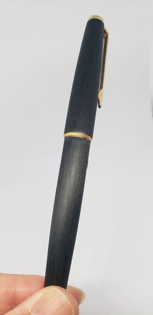 モンブラン 万年筆 木軸　585刻印　k14