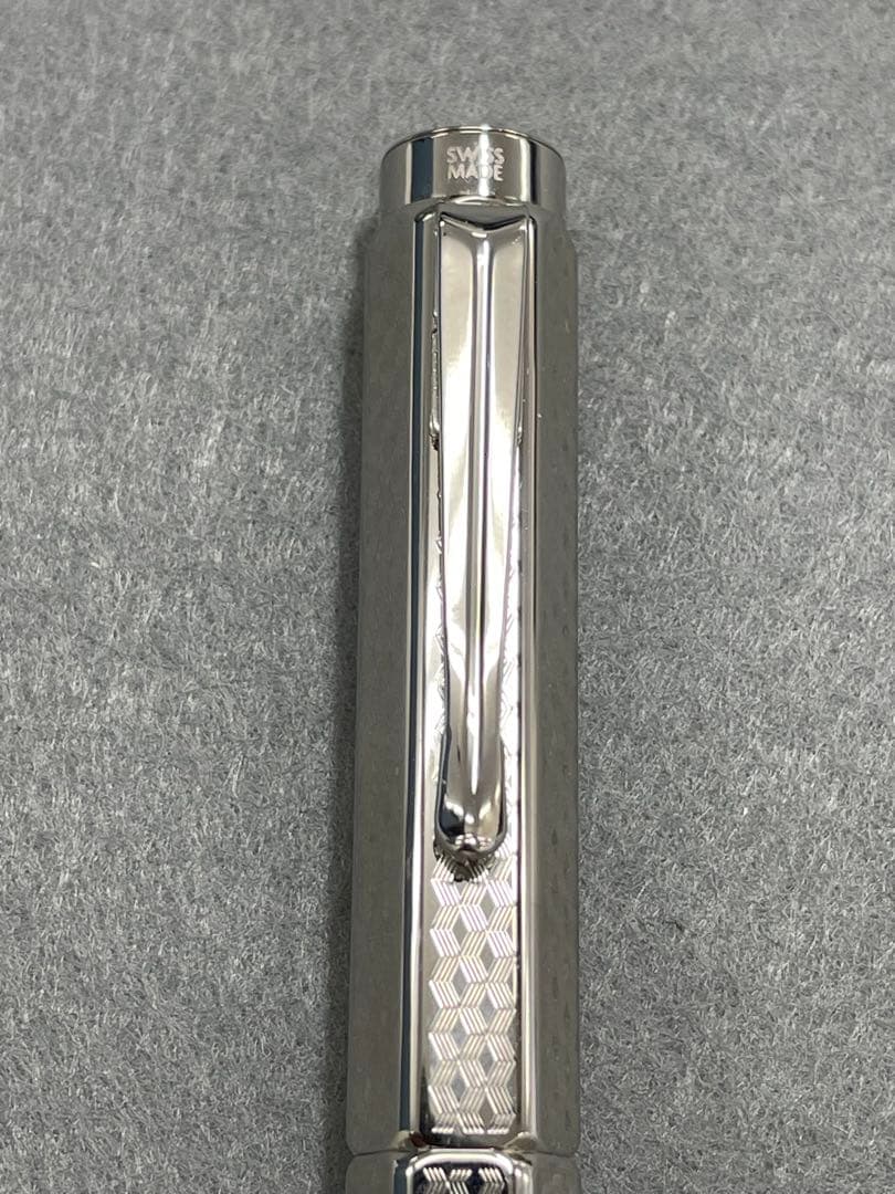 【未使用】カランダッシュ　エクリドール　キューブリック　万年筆、インクボトル