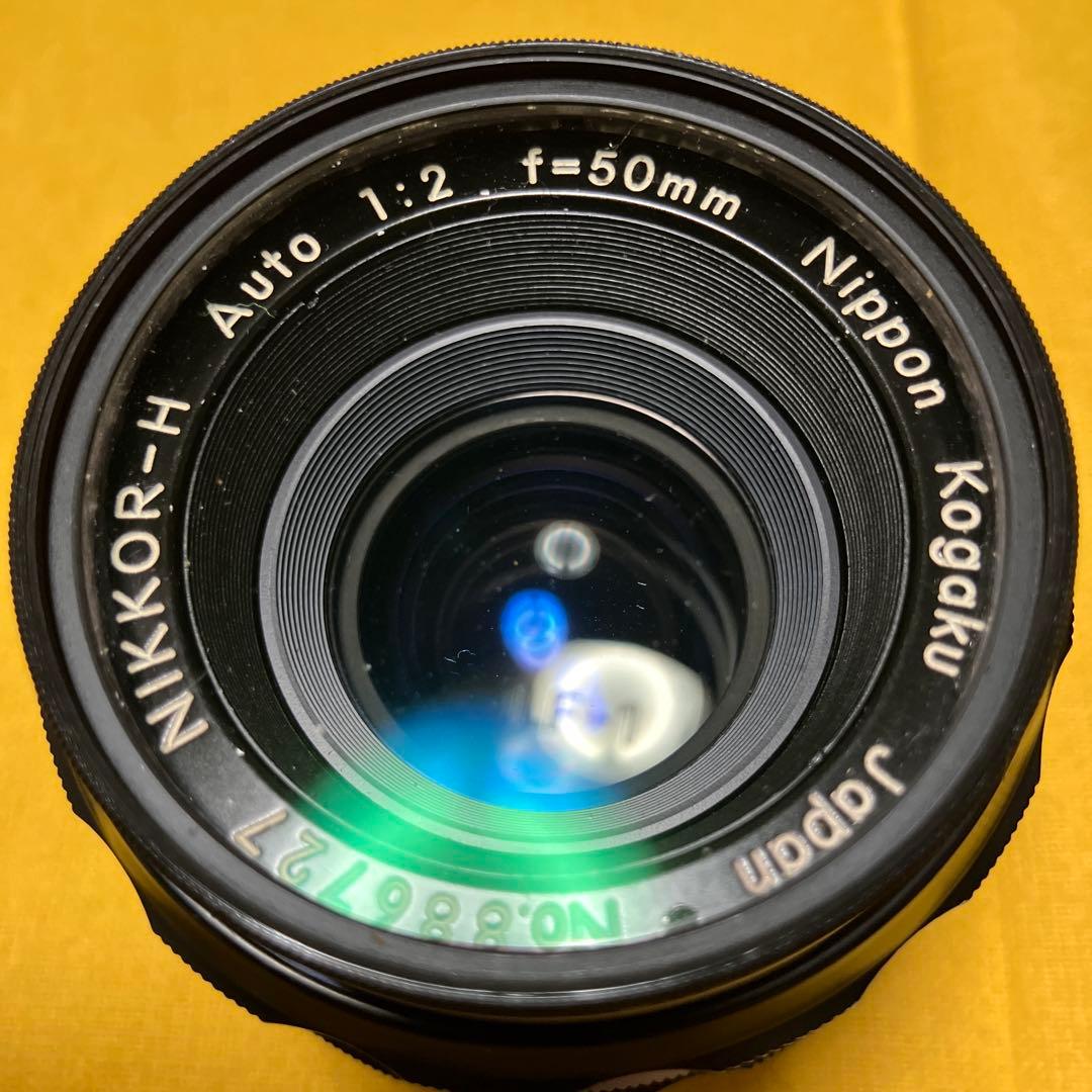 ニコンF+50mmレンズ+スピードライトSB17セット