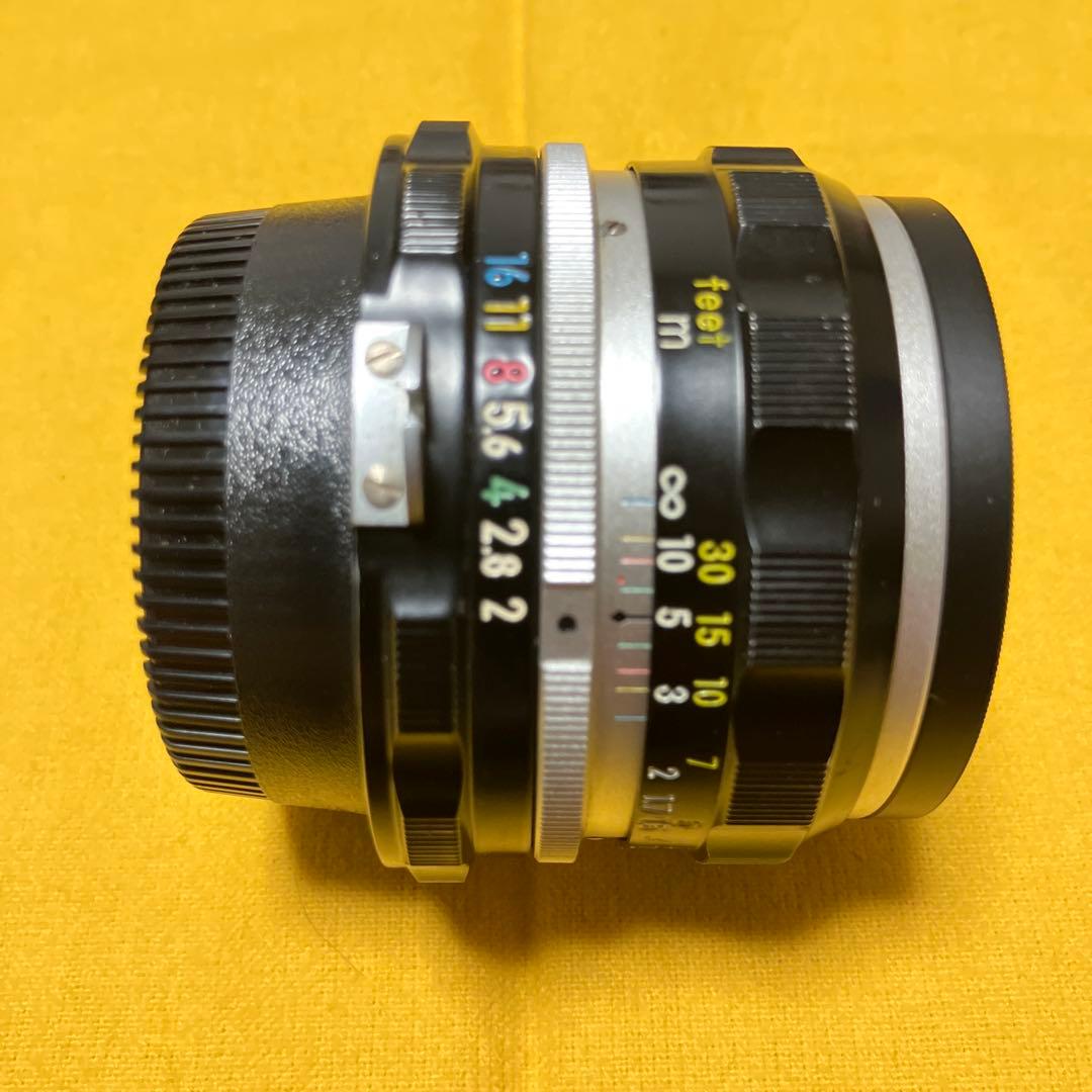 ニコンF+50mmレンズ+スピードライトSB17セット