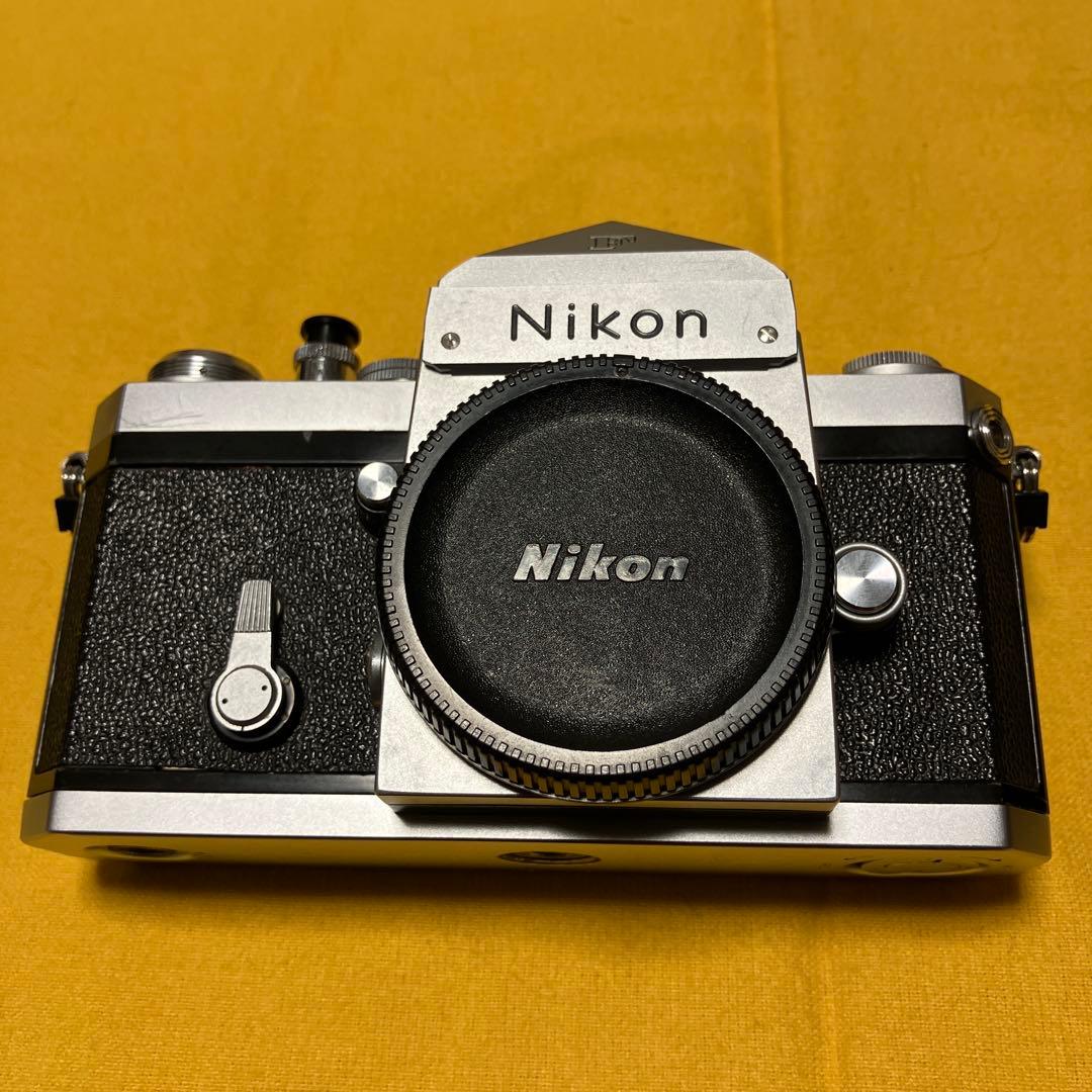 ニコンF+50mmレンズ+スピードライトSB17セット