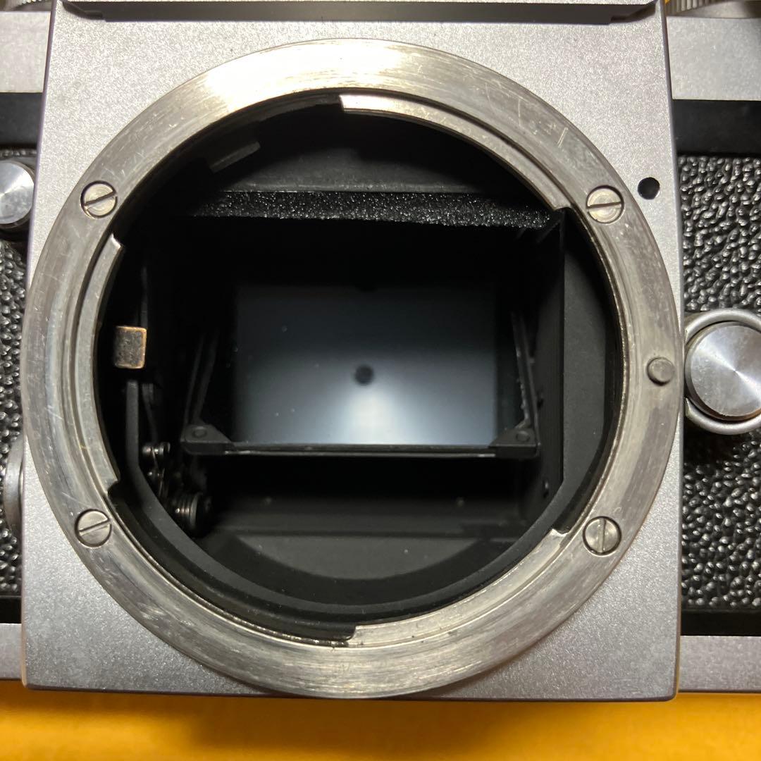 ニコンF+50mmレンズ+スピードライトSB17セット